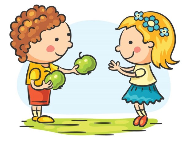 Делиться картинки для детей