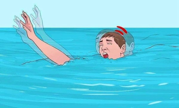 Утопающий рисунок