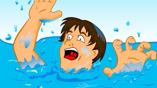 Паника в воде