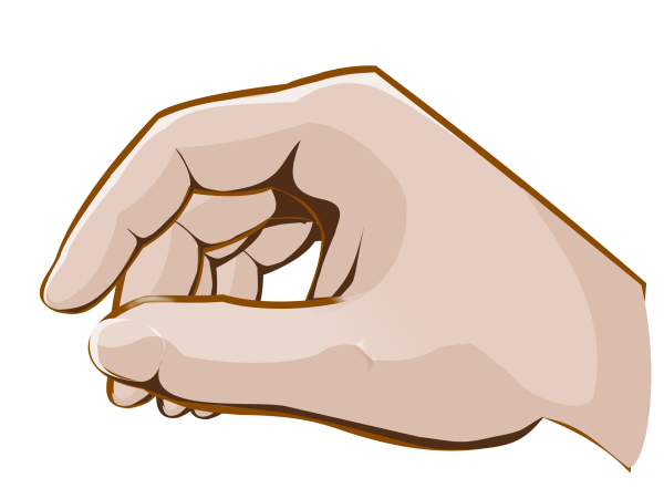 Рука вектор