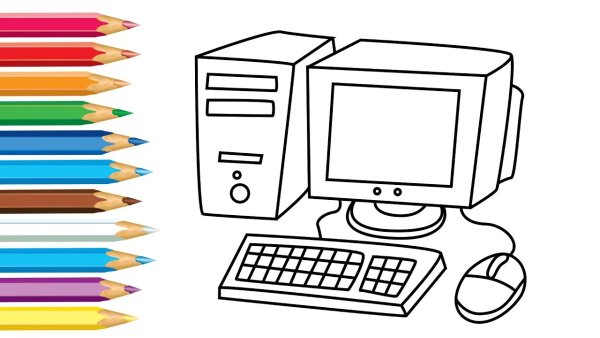 Рисование на компьютере для детей