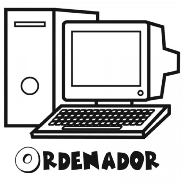 Компьютер раскраска для детей