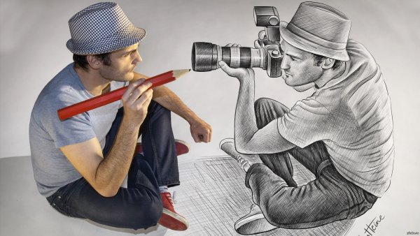 Профессиональные рисунки