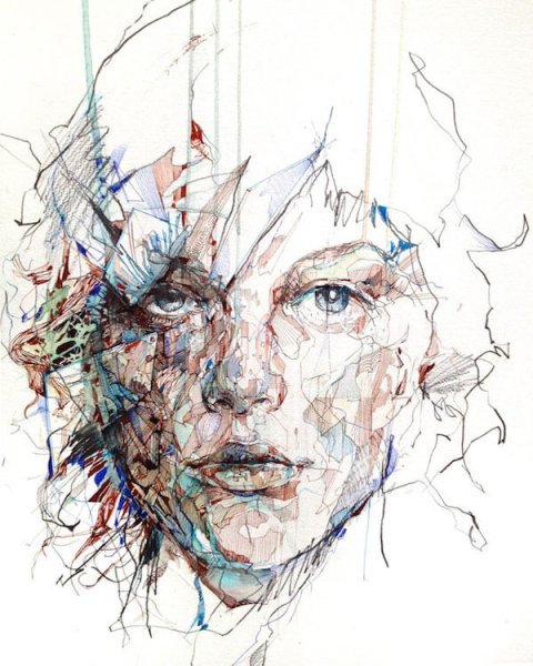 Карне Гриффитс картины