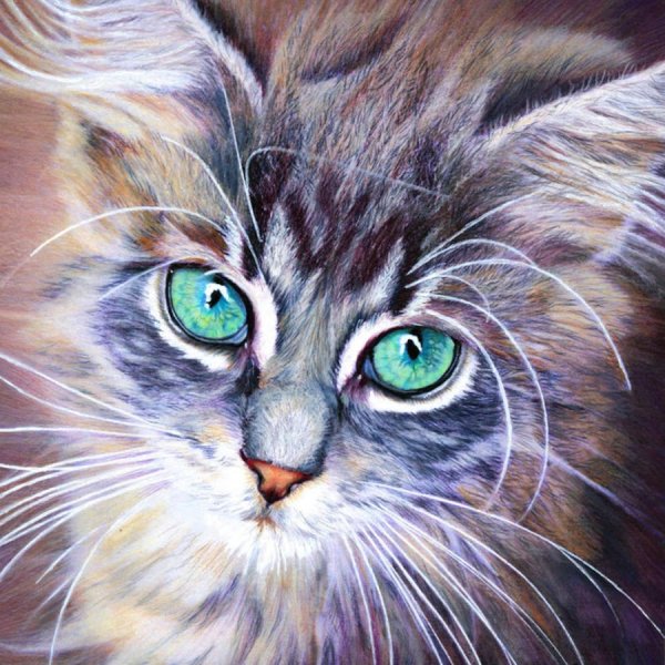 Художник Christina Papagianni коты