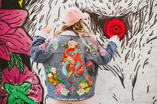 Роспись одежды