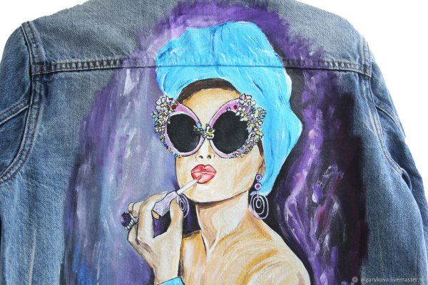 Разрисовка джинсовки