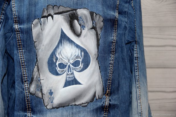 Роспись джинсовки