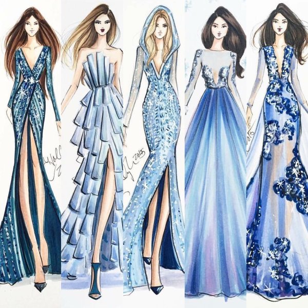 Hayden Williams Свадебные платья