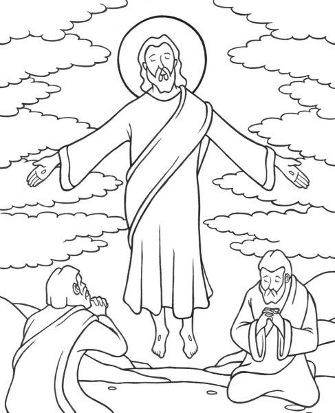 Рисунок на тему Библейские сюжеты