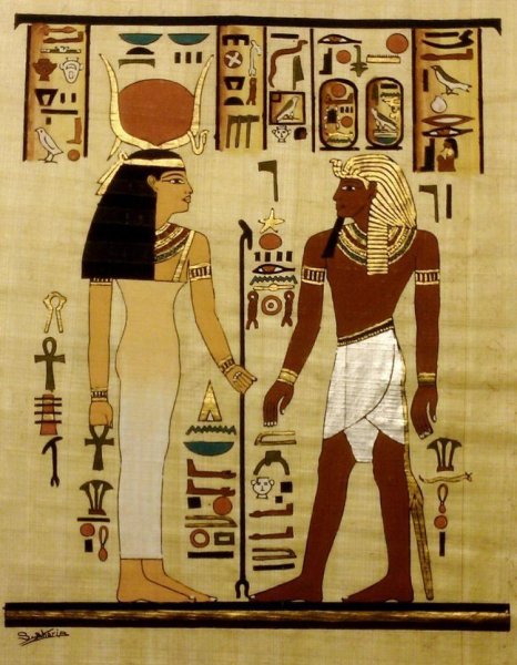 Древние папирусы Египта