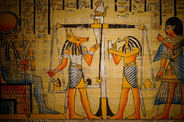 Древний Египет люди 2д