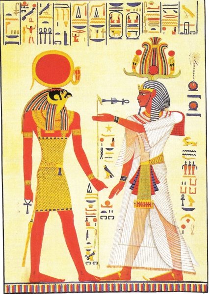 Древний Египет люди