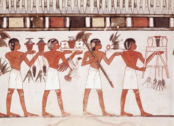 Одежда древних египтян простолюдинов