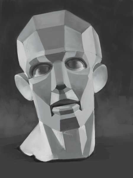 Дюрер обрубовка головы