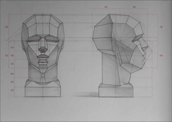Обрубленная голова Академический