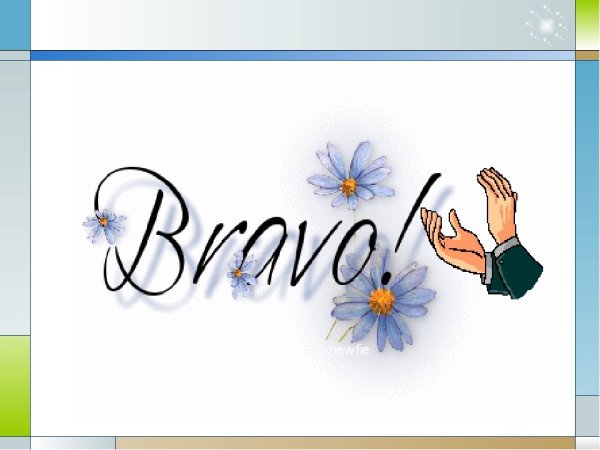 Браво анимация