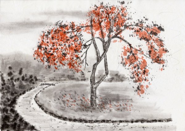 Зарисовки на тему осень