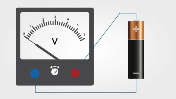 Вольтметр измерение напряжения