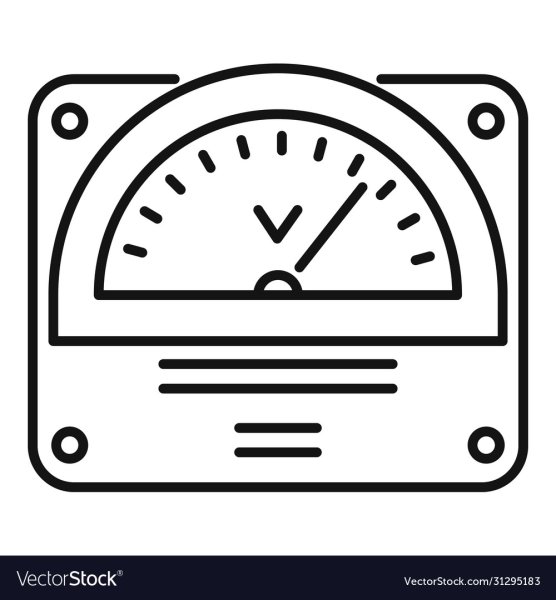 Пиктограмма вольтметр