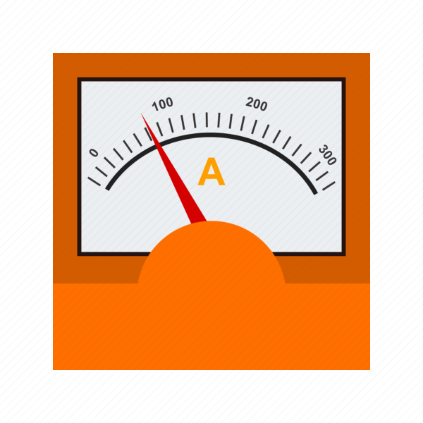 Вольтметр схематично