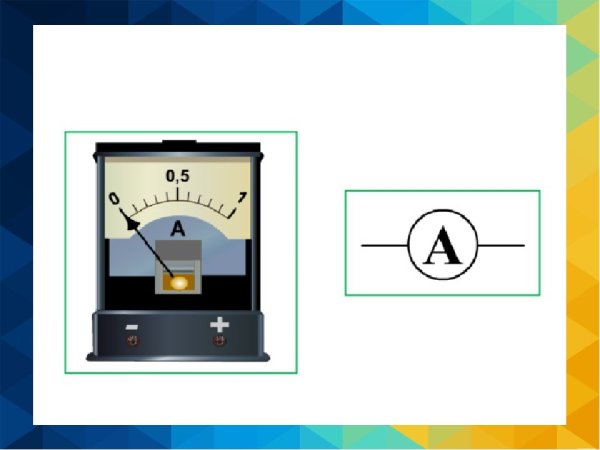 Амперметр электроизмерительный прибор схема