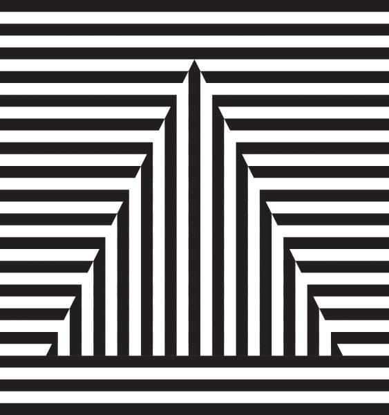 Полосатый рисунок