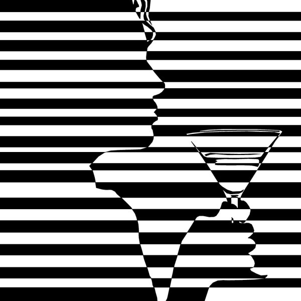 Иллюзия полоски