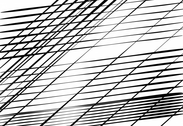 Паттерн косые линии