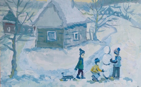 Зимние каникулы композиция