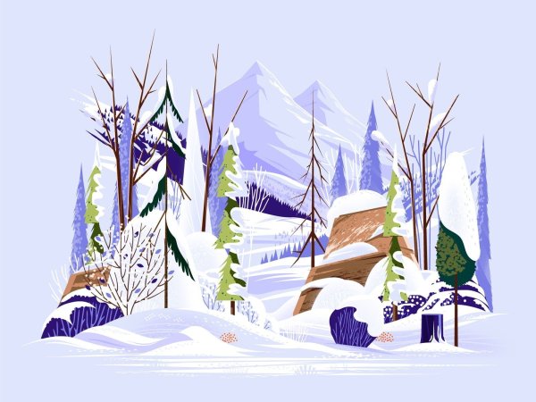 Зимние мотивы