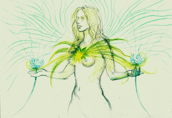 Сердечная чакра Анахата