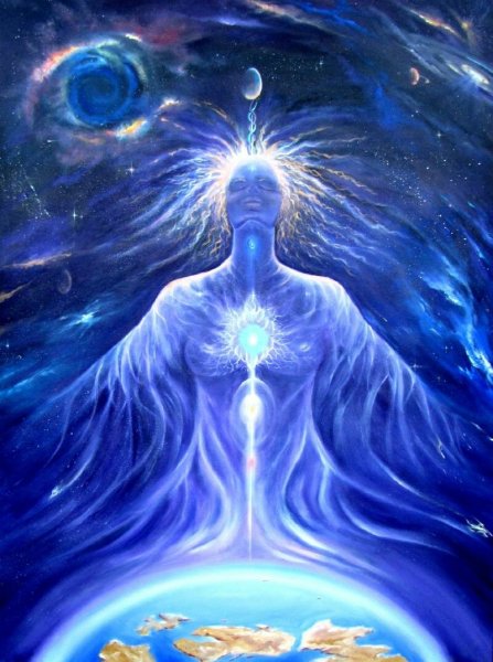 Богиня Гайя Вселенная энергия