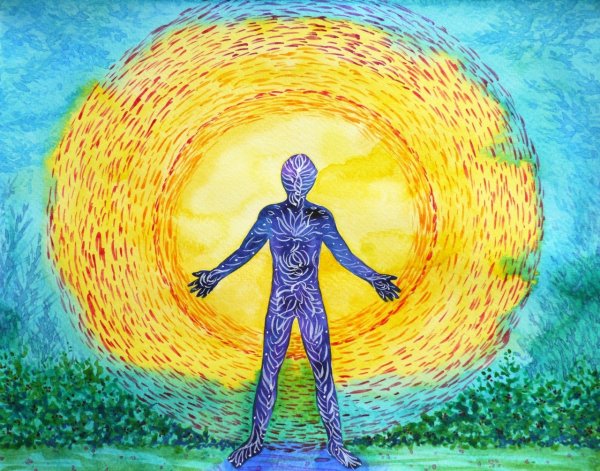 Человек в центре мира