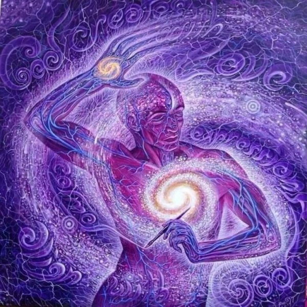 Художник Алекс грей Alex Grey