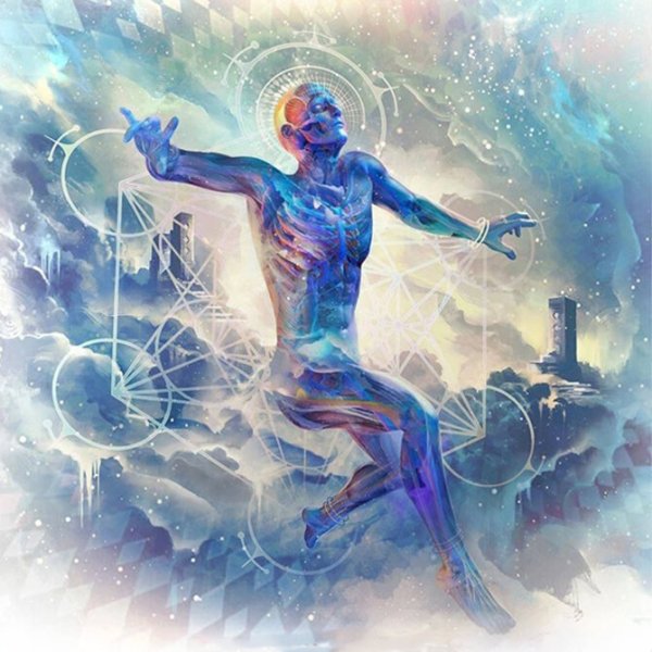 Бог в виде энергии