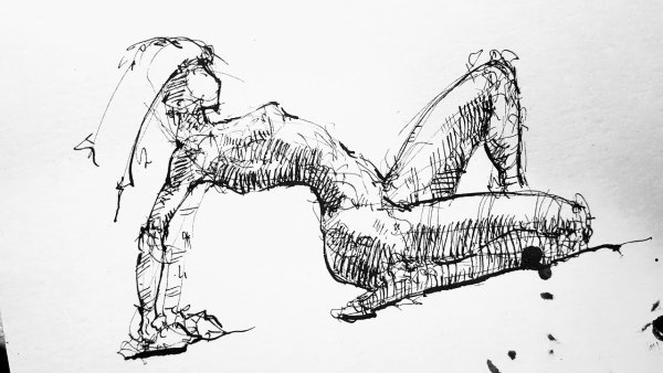 Кичигин Эдуард рисуем людей