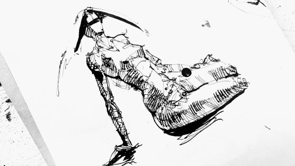 Эдуард Кичигин скетчинг