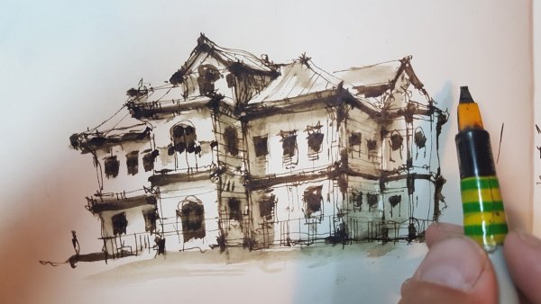 Архитектура скетч Эдуард Кичигин