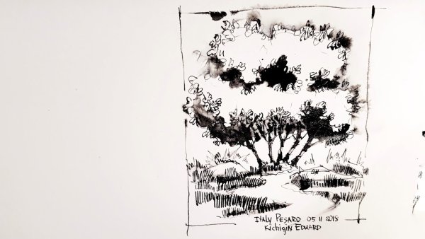 Эдуард Кичигин Графика архитектура