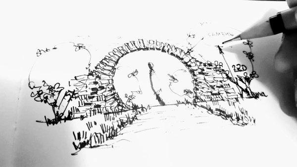 Эдуард Кичигин скетчбук