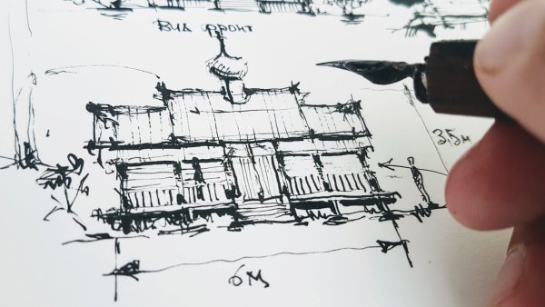 Эдуард Кичигин рисование, скетчинг, проектирование