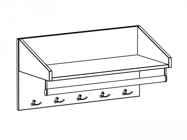 Эскиз полки