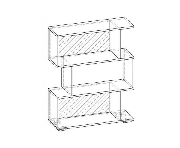 Стеллаж Норд 3