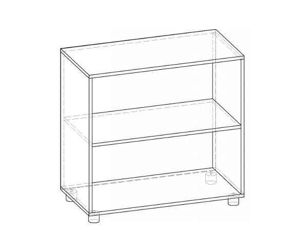 Стеллаж "Лидер ст.033.400-01"