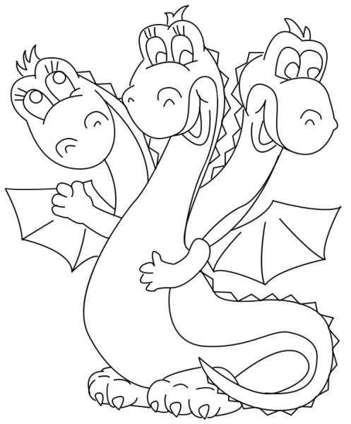 Змей Горыныч из Ивана царевича