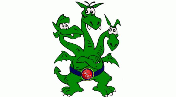 Сказочные герои змей Горыныч