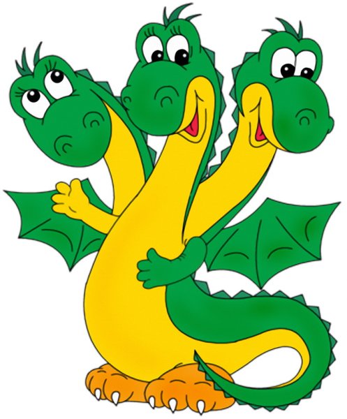 Огнедышащий динозавр