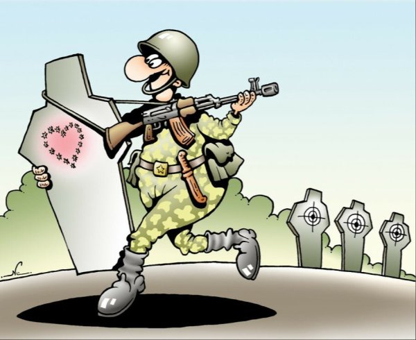 Армейские карикатуры