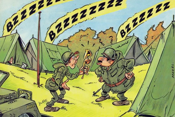 Армейские карикатуры